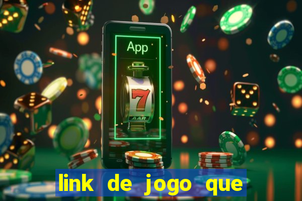 link de jogo que da bonus no cadastro